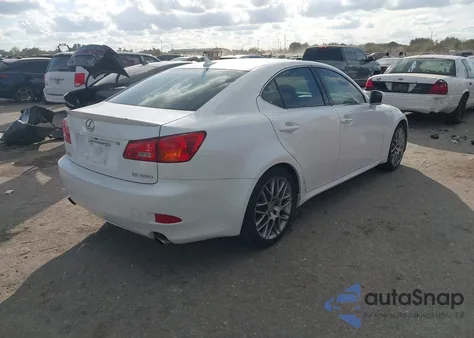 2007 Lexus Is 350 from USA, damaged, VIN JTHBE262575012218